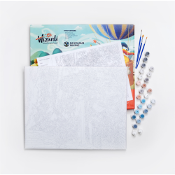 0125Paint by Numbers kit 40x50 cm W095