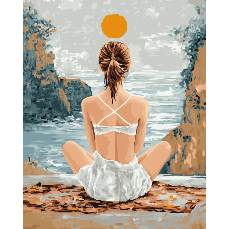 0125Paint by Numbers kit 40x50 cm W096 0125Paint by Numbers kit 40x50 cm W096