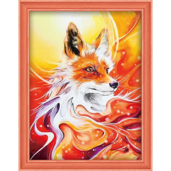 Diamond Painting kit Fire Fox AZ-1555