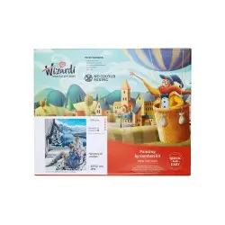0125Paint by Numbers kit 40x50 cm W099