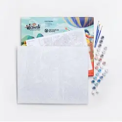 0125Paint by Numbers kit 40x50 cm W100