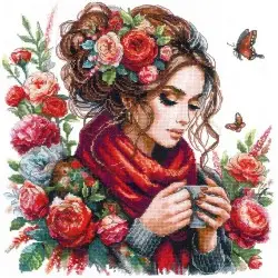 Cross stitch kit "Harmony" SANG-10