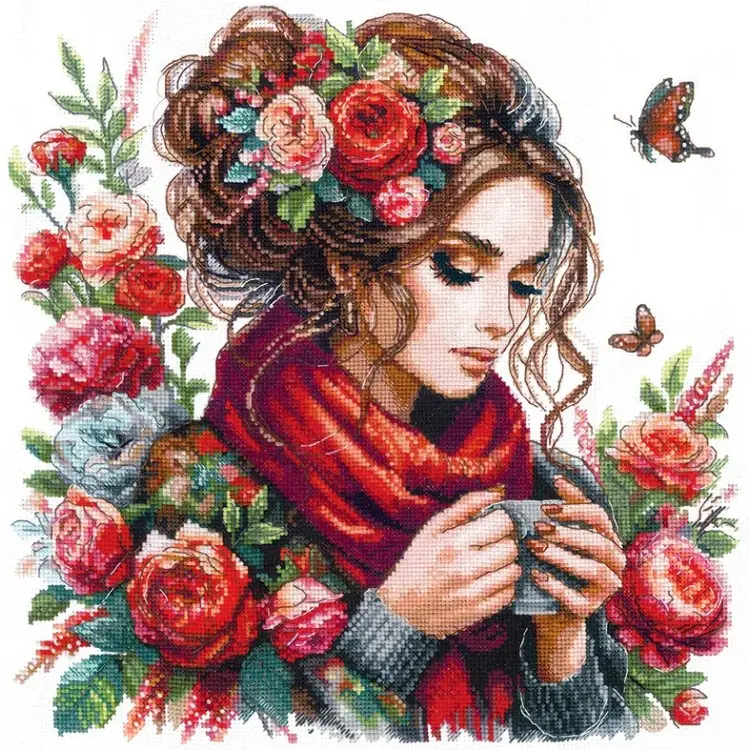 Cross stitch kit "Harmony" SANG-10 Cross stitch kit "Harmony" SANG-10