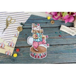 Cross stitch kit "Little juggler" SR-1111