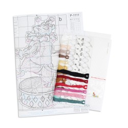 Cross stitch kit "Little juggler" SR-1111