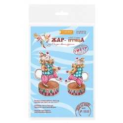 Cross stitch kit "Little juggler" SR-1111