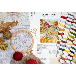 Autumn Farm 27x35cm SLETIL9936