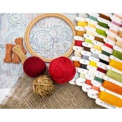 Autumn Farm 27x35cm SLETIL9936