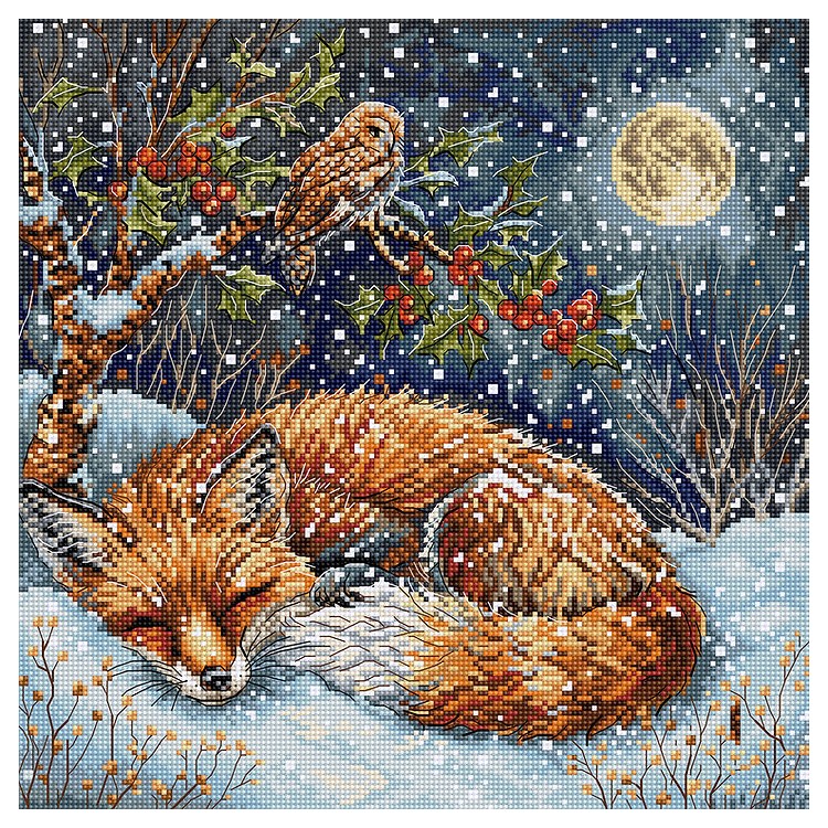 Frosted Dreams 26x26cm SLETIL9938