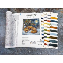 Frosted Dreams 26x26cm SLETIL9938