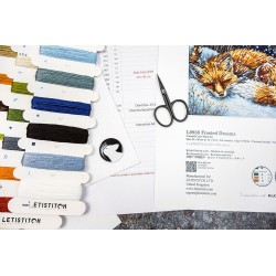 Frosted Dreams 26x26cm SLETIL9938