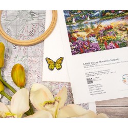 Spring Mountain Majesty 45x34cm SLETIL9939