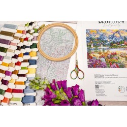 Spring Mountain Majesty 45x34cm SLETIL9939