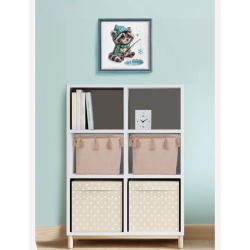 Curious Raccoon 15x15 SRA1017