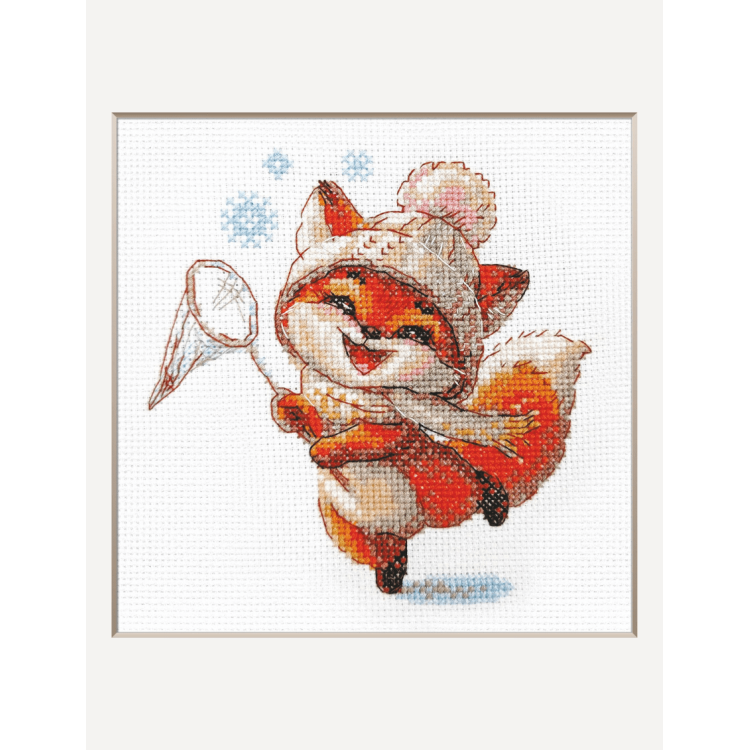 Playful Fox 15x15 SRA1018
