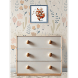 Playful Fox 15x15 SRA1018