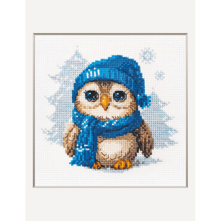 Cuddly Owl 15x15 SRA1019