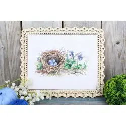 Cross stitch kit "On the forest edge" SM-1233