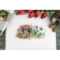 Cross stitch kit "On the forest edge" SM-1233