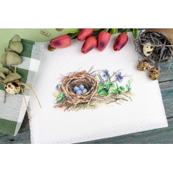 Cross stitch kit "On the forest edge" SM-1233