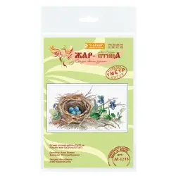 Cross stitch kit "On the forest edge" SM-1233