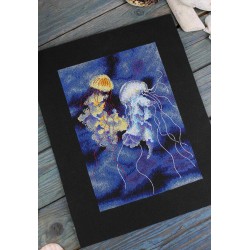 Cross stitch kit "Underwater magic" SNV-887