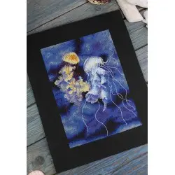 Cross stitch kit "Underwater magic" SNV-887
