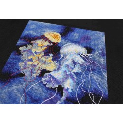 Cross stitch kit "Underwater magic" SNV-887