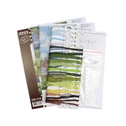 Cross stitch kit "Old mill" SNV-918