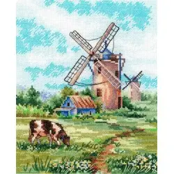 Cross stitch kit "Native land" SNV-919