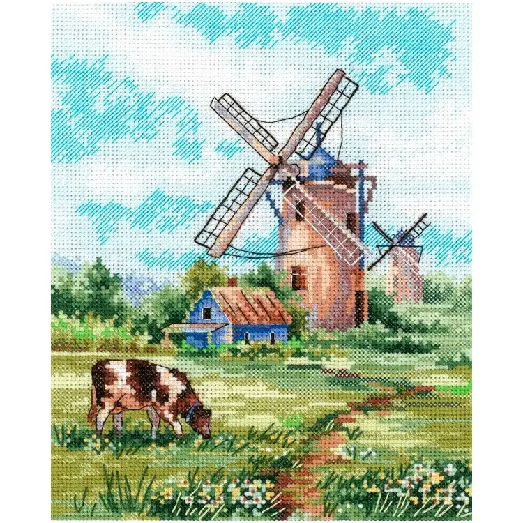 Cross stitch kit "Native land" SNV-919 Cross stitch kit "Native land" SNV-919