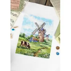 Cross stitch kit "Native land" SNV-919