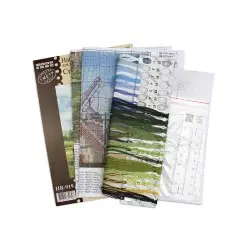 Cross stitch kit "Native land" SNV-919