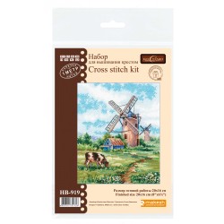Cross stitch kit "Native land" SNV-919