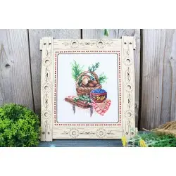 Cross stitch kit "Mushroom season" SM-1238