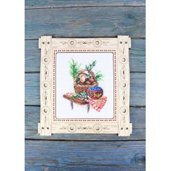 Cross stitch kit "Mushroom season" SM-1238