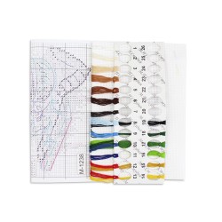 Cross stitch kit "Mushroom season" SM-1238