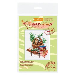 Cross stitch kit "Mushroom season" SM-1238