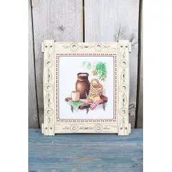 Cross stitch kit "Simple lunch" SM-1239