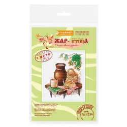 Cross stitch kit "Simple lunch" SM-1239