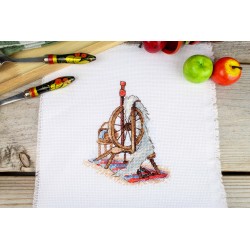Cross stitch kit "Spinning wheel" SM-1240