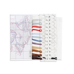 Cross stitch kit "Spinning wheel" SM-1240