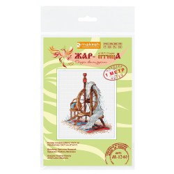 Cross stitch kit "Spinning wheel" SM-1240