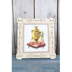 Cross stitch kit "Tea party" SM-1241