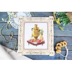 Cross stitch kit "Tea party" SM-1241
