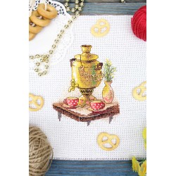 Cross stitch kit "Tea party" SM-1241
