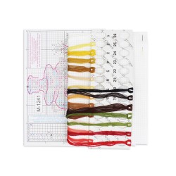 Cross stitch kit "Tea party" SM-1241