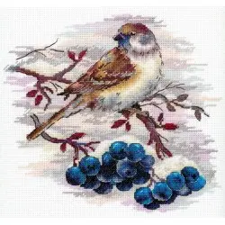 Cross stitch kit "Nimble sparrow" SNV-920