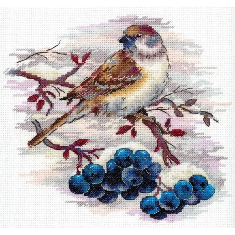 Cross stitch kit "Nimble sparrow" SNV-920 Cross stitch kit "Nimble sparrow" SNV-920