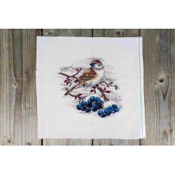 Cross stitch kit "Nimble sparrow" SNV-920